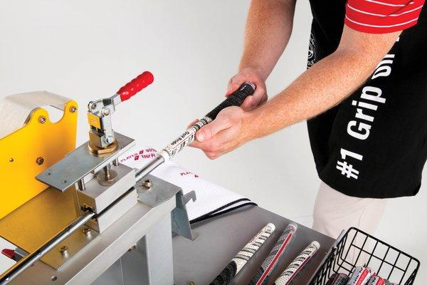 Golf Club Regripping