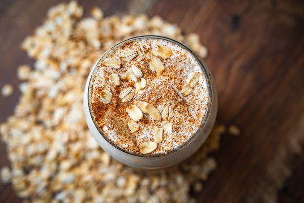 Oatmeal Cookie Latte