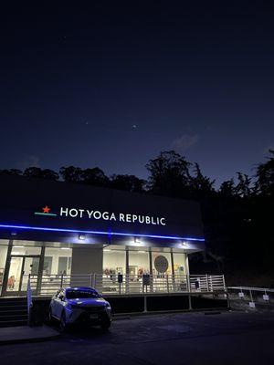 Hot Yoga Republic