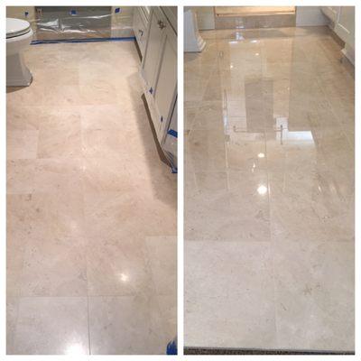 Marble - Before and After