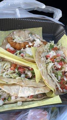 Fish tacos