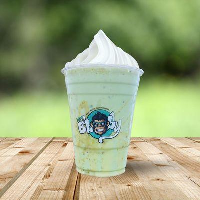 Mr. Bubbly Vanilla Milkshake