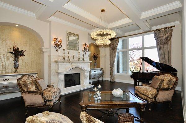 GuyCo - Living area, Grand piano