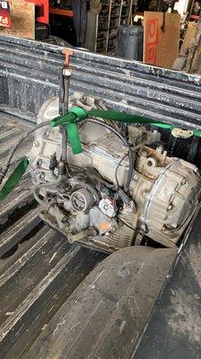 1996 Lexus ES300 transmission