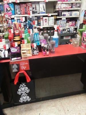 Front counter