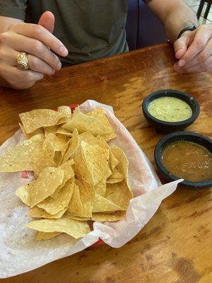 Chips and Salsa