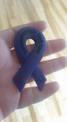 Love the Ribbon!!  Craniosynostosis Awareness