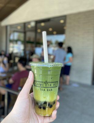 Mango Matcha Boba - @rayz