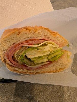 Italian sandwich