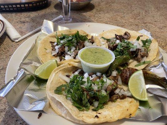 Street tacos