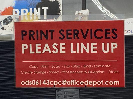 This is a clearer photo of their e-mail address for print services