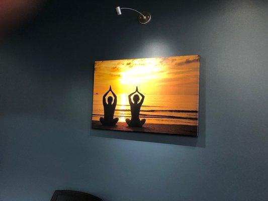 Relaxation and wellness at The Joint Chiropractic