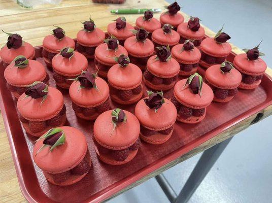 Beautiful macaroons