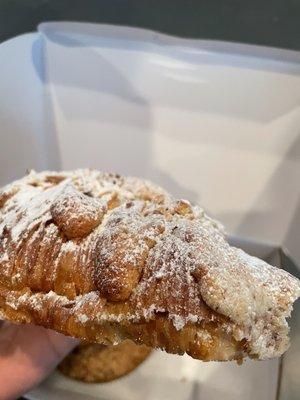 Almond croissant