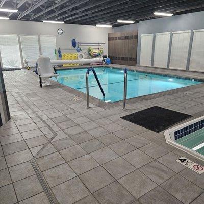 Aquatic therapy center Aqua Treadmill