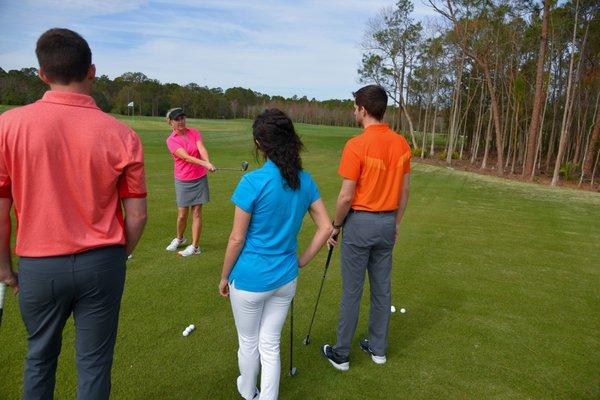 Group Instruction for Adults at St. Louis Golf Lessons