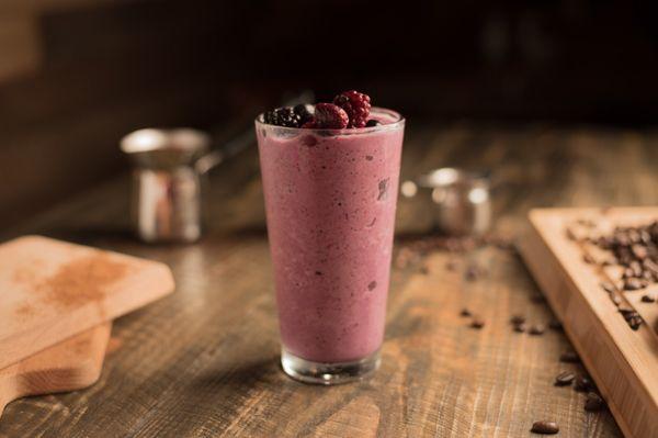 Triple Berry Smoothie