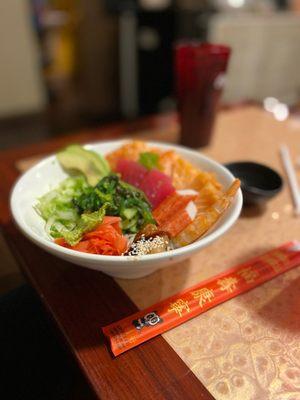 21. Chirashi Bowl