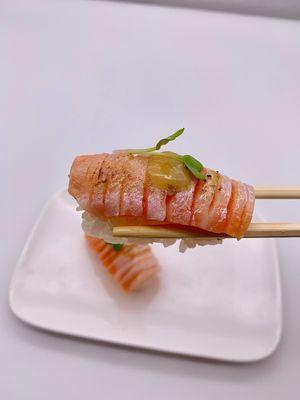 Scottish Salmon Nigiri