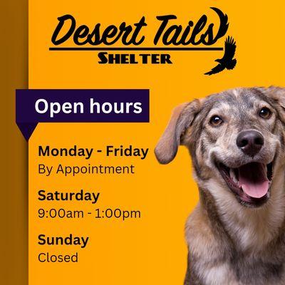 Desert Tails Shelter