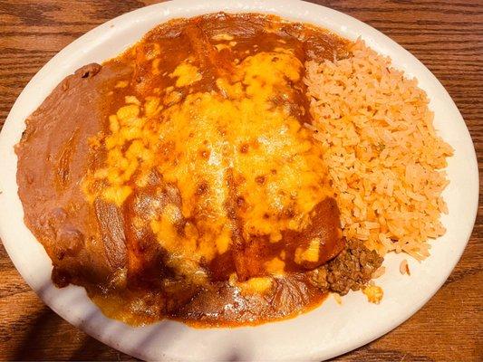 Ground Beef Enchiladas (2)