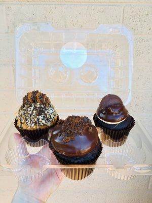 Girl Scout Cookie Cupcakes