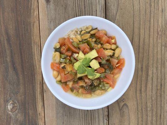 Cilantro Lime Soup.