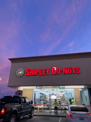 But first, Shipleys!