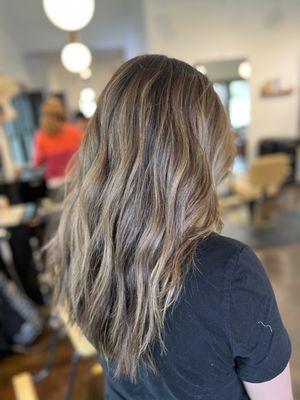 Custom blonding by Emily