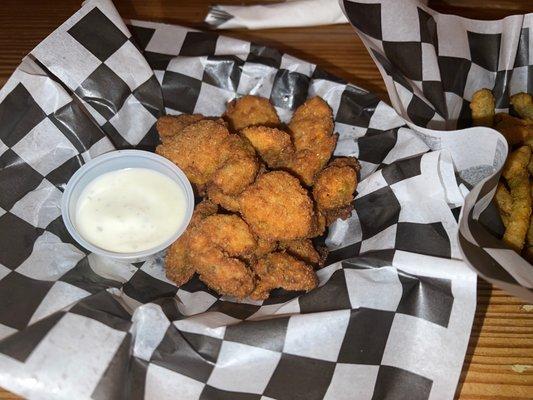 Fried pickles