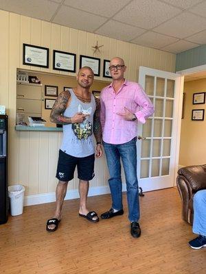 MMA fighter Thiago "Pitbull" Alves uses chiropractic care and specifically Cranial Facial Release to be a champion!