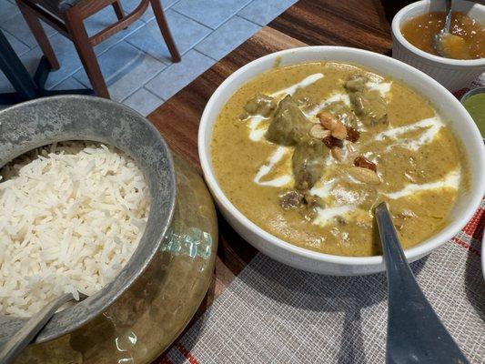 LAMB KORMA