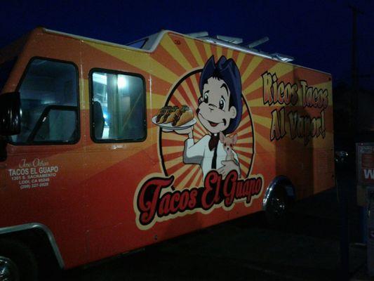 Best taco truck in Lodi