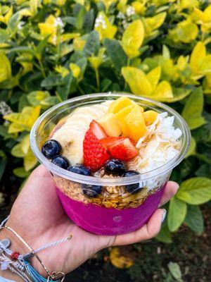 Pitaya bowl