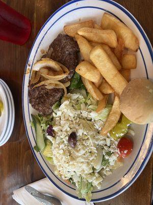 Lunch special Hamburger Steak