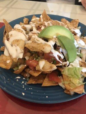 Nachos salad