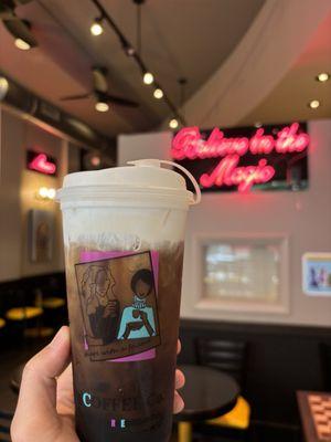 cold brew with sweet milk foam