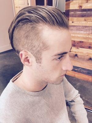 Clean undercut by Kali