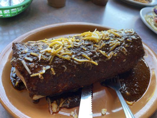 Burrito De Mole