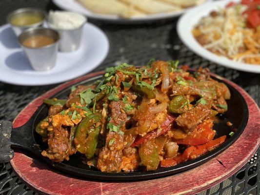 Steak Fajitas