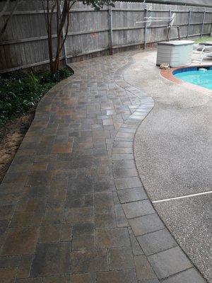 Paver Patio