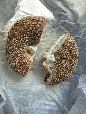 Not the greatest place for bagels