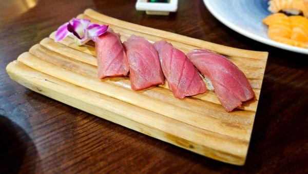 Bluefin Tuna Nigiri