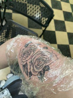 Rose tattoo