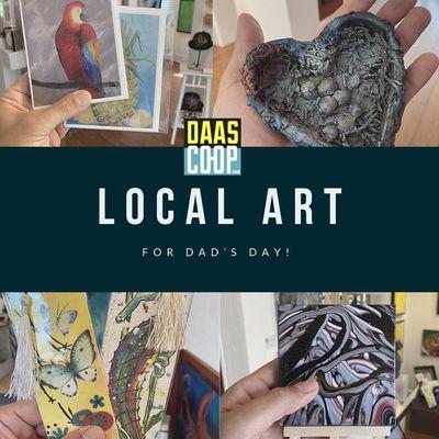 Best gifts made by the best local artists, always available.