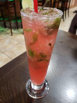 Dragon Berry Berry Mojito