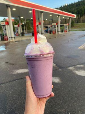 Huckleberry Shake