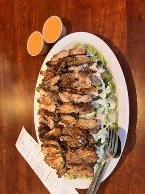 Grilled chicken salad