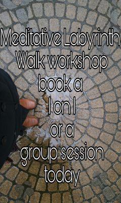 book a Meditative Labyrinth Walk today by emailing angiefadel@gmail.com