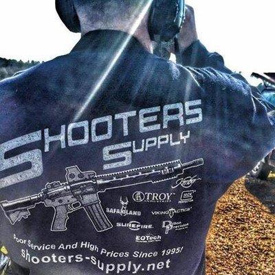 Shooters T-Shirt in action!